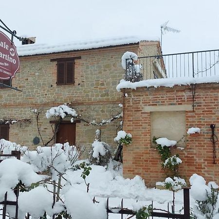 Casale San Martino Agriturismo Bio Sant'Angelo in Pontano Kültér fotó