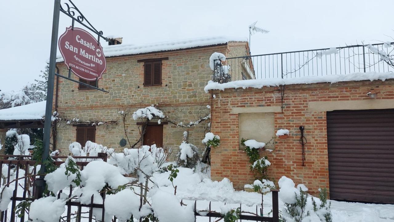 Casale San Martino Agriturismo Bio Sant'Angelo in Pontano Kültér fotó