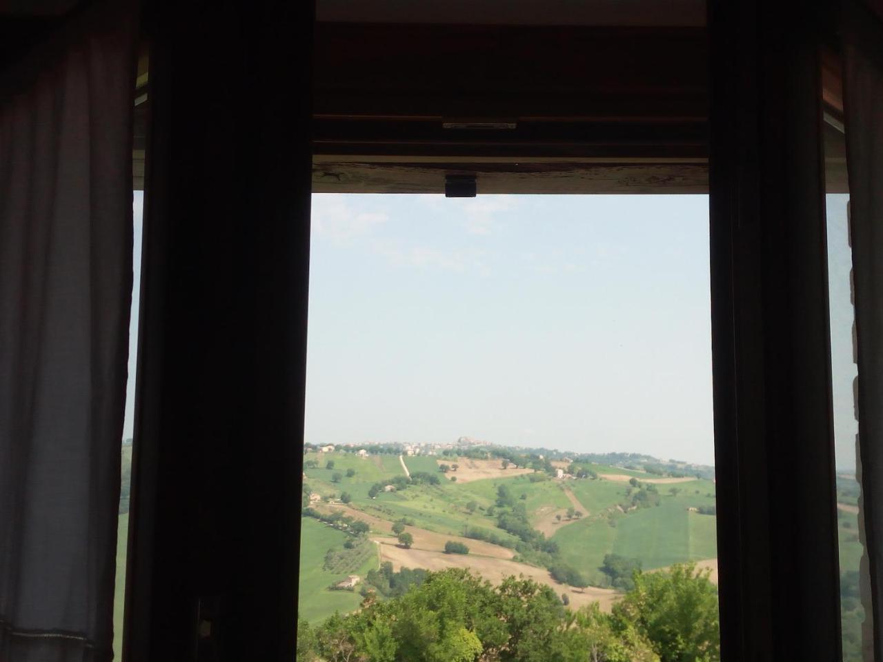 Casale San Martino Agriturismo Bio Sant'Angelo in Pontano Kültér fotó