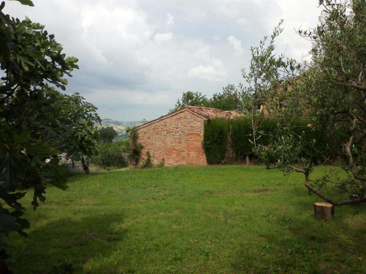 Casale San Martino Agriturismo Bio Sant'Angelo in Pontano Kültér fotó